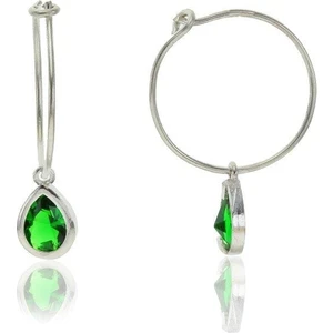 Söğütlü Si̇lver Damla Modeli Küpe