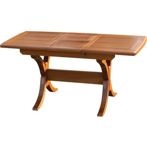 Ahşap Bahçe Balkon Mutfak Masası - Side 70X120 40CM Açılır