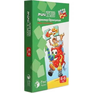 miniYUP 4-6 Yaş Seti (2 kitapçık + 1 kontrol kutusu)