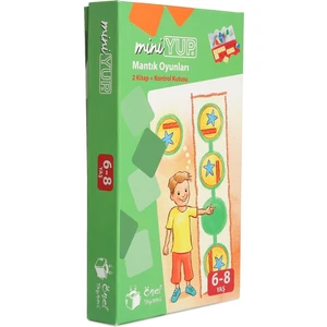 miniYUP 6-8 Yaş Seti (2 kitapçık + 1 kontrol kutusu)