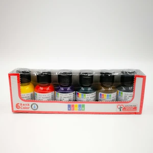Çini Mürekkebi 25 ml 6'lı