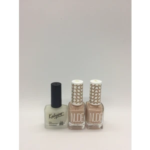 Nude Oje NO:763 X2 Adet+Kalyon