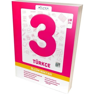 Bilfen Yayınları 3. Sınıf Türkçe Ölçüm Noktası