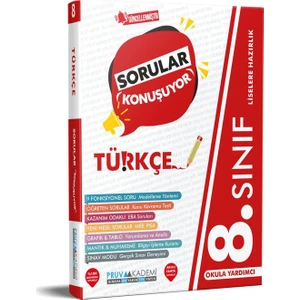 Pruva Akademi 8.sınıf Türkçe Soru Bankası