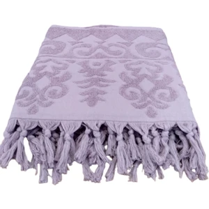 Otantik Büyük Boy %100 Pamuk Banyo Havlusu