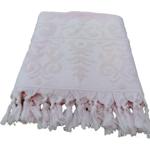 Otantik Büyük Boy %100 Pamuk Banyo Havlusu