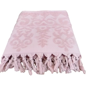 Otantik Büyük Boy %100 Pamuk  Banyo Havlusu