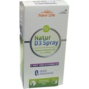 New Life Natur D3 Spray