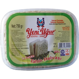 Yeni Uğur Antep Fıstıklı Tahin Helvası (Ambalaj) 370 gr
