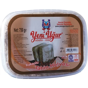 Yeni Uğur Kakaolu Tahin Helvası (Ambalaj) 370 gr