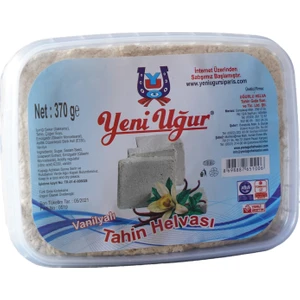 Yeni Uğur Sade Tahin Helvası (Ambalaj) 370 gr