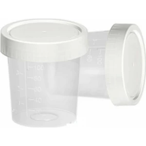 Kabı 100 ml 50 Adet Beyaz