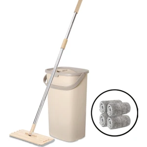Magic Flat (Tablet) Mop Set 4 Microfiber Bez