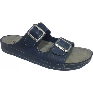 9964-6 Comfort Rahat Taban Ayarlanabilir Tokalı Erkek Günlük Terlik