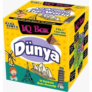 Deha Games IQ Box Brainbox Dünya