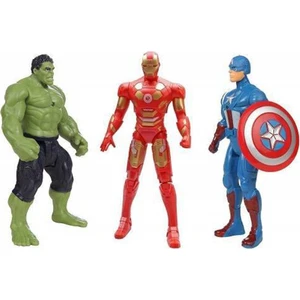 Bvm Oyuncak Avengers Yenilmezler Oyuncak Figür 6'lı Set