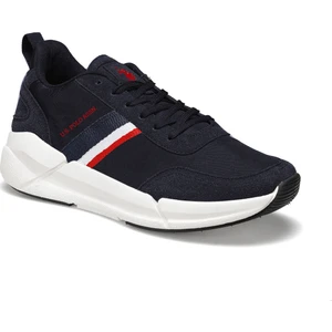 U.S. Polo Assn. Well Lacivert Erkek Sneaker Ayakkabı