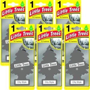 Little Trees City Style Baharat Aromalı Oto Kokusu 6 Adet