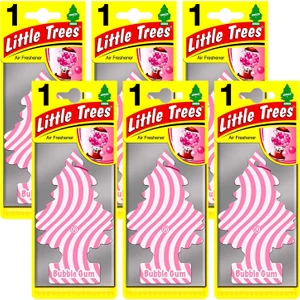 Little Trees Bubble Gum Sakız Aromalı Oto Kokusu 6 Adet