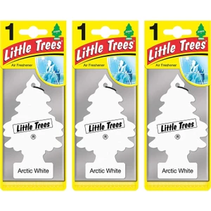 Little Trees Arctic White Ferahlığı Aromalı Oto Kokusu 3 Adet