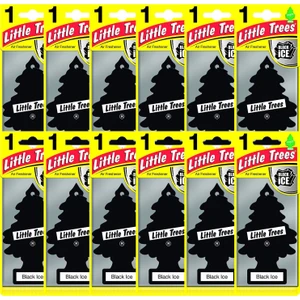 Little Trees Black Ice Asma Oto Kokusu 12 Adet