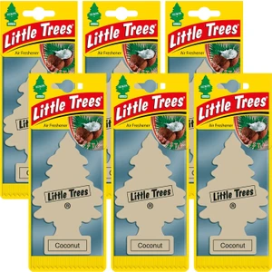 Little Trees Coconut Hindistan Cevizi Aromalı Oto Kokusu 6 Adet