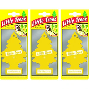 Little Trees 3'lü Vanillaroma Vanilya Aromalı Asma Oto Kokusu