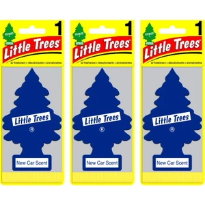 Little Trees New Car Scent Asma Oto Kokusu 3 Adet