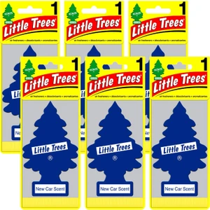 Little Trees New Car Scent Asma Oto Kokusu 6 Adet