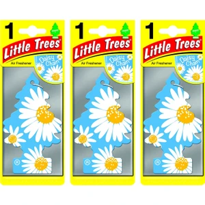 Little Trees Daisy Chain Papatya Aromalı Oto Kokusu 3 Adet