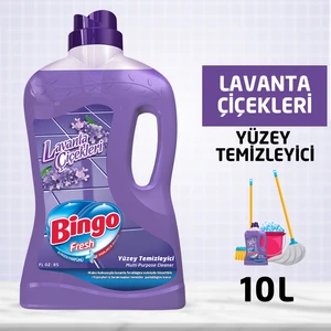 Fresh Yüzey Temizleyici 2,5 lt Lavanta Çiçekleri Ekonomi Paketi4'lü