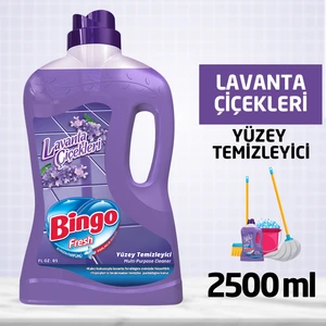 Fresh Yüzey Temizleyici Lavanta Çiçekleri 2,5 L