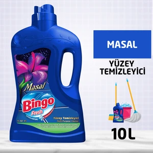 Fresh Yüzey Temizleyici 2,5 lt Masal Ekonomi Paketi 4'lü