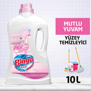 Fresh Yüzey Temizleyici 2,5 L Mutlu Yuvam 4'lü