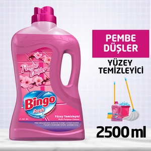 Fresh Yüzey Temizleyici Pembe Düşler 2,5L