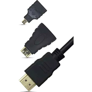 HD4576 Plastik HDMI Kablo - 1.2m