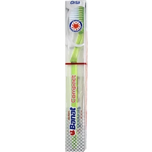 Diş Fırçası Compact Orta-12'li Paket