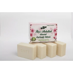 Hacı Abdullah grliserinli Zeytinyağı Sabunu 4 Adet x 180 gr
