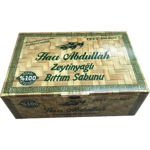 Hacı Abdullah Zeytinyağlı Bıttım Sabunu 20 Adet x 180 gr = 3.6 Kg
