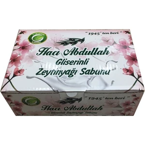Hacı Abdullah Zeytinyağlı Gliserinli Sabun 20 Adet x 180 gr = 3.6 Kg