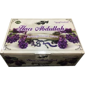 Hacı Abdullah Zeytinyağlı Lavanta Sabunu 20 x 180 gr = 3.6 Kg