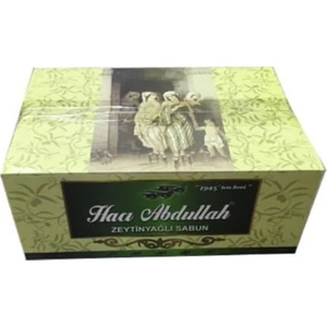 Hacı Abdullah Zeytinyağlı Sabun 20 Adet x 200 gr = 4.0 Kg