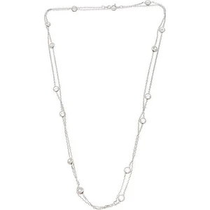 Söğütlü Silver Rodyumlu Kolye