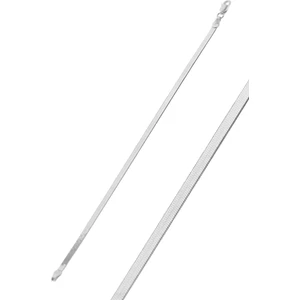 Söğütlü Silver İtalyan Yassı Bileklik