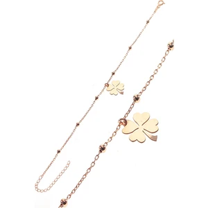 Söğütlü Silver Gümüş Yonca ve Toplu Zincir