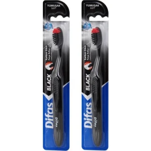 Diş Fırçası Black Yumuşak - 12'li Paket