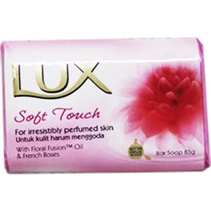 Sabun Soft Touch 85GR-6'LI Paket (Pembe)