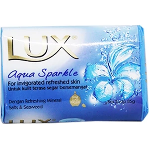 Sabun Aqua Sparkle 85GR-6'LI Paket (Mavi