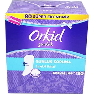 Günlük Koruma Normal 80'li Paket-4'lü