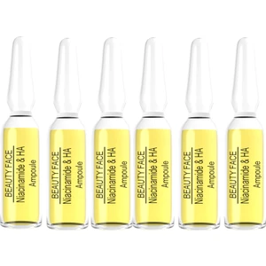 Beauty Face Niacinamide Ha Serum 6'lı Ampul (6x2 Ml)